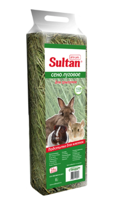 Купить Султан Сено для грызунов луговое стандарт