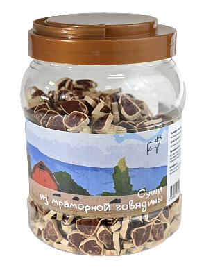 Купить nord farm лакомство для собак Суши из мраморной говядины