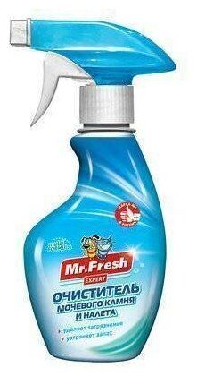 Купить mr.fresh expert Очиститель налета и мочевого камня кошек и собак