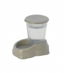 Moderna Smart авто-поилка пластиковая нескользящая для собак, теплый серый