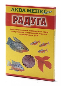 Купить Аква Меню Радуга корм для рыб