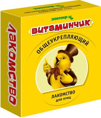 Купить ЗООМИР "Витаминчик" лакомство для птиц общеукрепляющий