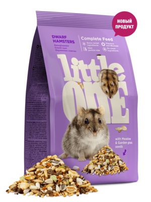 Купить little one Сухой корм для карликовых хомячков
