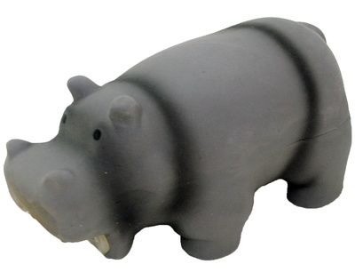 Купить homepet бегемот, игрушка для собак, с пищалкой