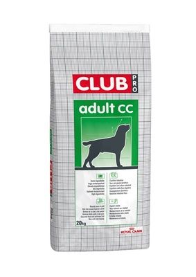 Купить royal canin cc club сухой корм для взрослых собак с умеренной активностью