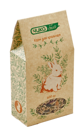 Купить ЧИКА Био Сухой корм для для крольчат