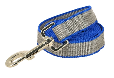 Купить Каскад поводок капрон для собак усиленный для собак, синий