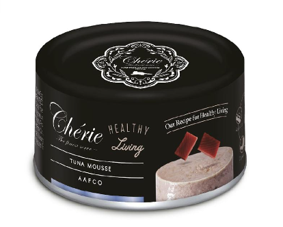 Купить pettric cherie healthy living беззерновой влажный корм кошек мусс из тунца и лосося (банка)