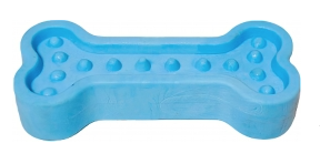 Купить homepet foam tpr puppy игрушка для собак, кость, голубая