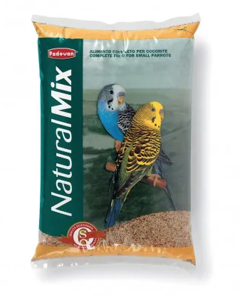 Купить padovan naturalmix cocorite корм для волнистых попугаев основной