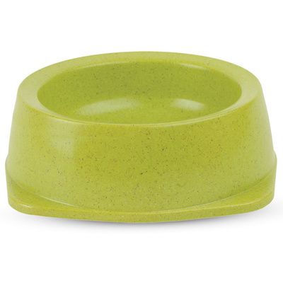 Купить СКИДКА triol natural миска для собак из бамбука для собак, зеленая