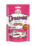 Dreamies лакомые подушечки с говядиной для кошек