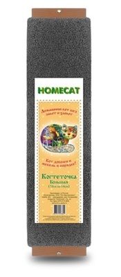 Купить СКИДКА homecat когтеточка для кошек с кошачьей мятой, большая