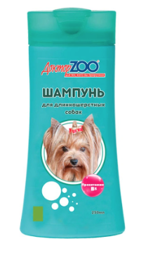 Купить СКИДКА Доктор zoo Шампунь для длинношерстных собак