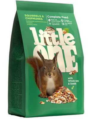 Купить little one Сухой корм для белок и бурундуков