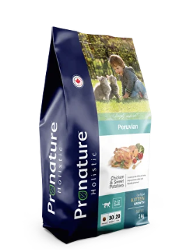 Pronature Holistic сухой корм для котят, курица со сладким картофелем