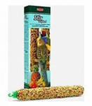 Купить padovan stix tropical лакомство палочки фруктовые для попугаев и экзотических птиц