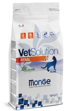 Monge VetSolution Cat Renal сухой корм для кошек при ХПН