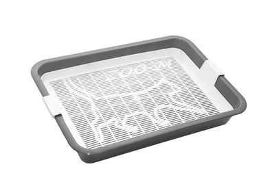 Купить yami-yami туалет-лоток для кошек с сеткой "Кошечка"