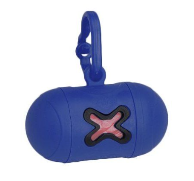 Купить camon citygo диспенсер для пакетов синий