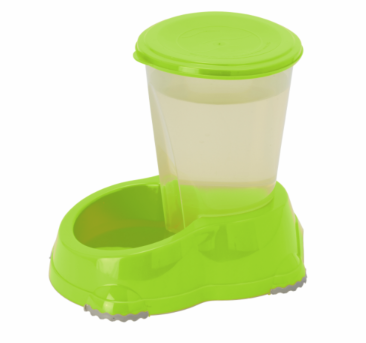 Moderna Smart автокормушка пластиковая для собак и кошек, зеленая