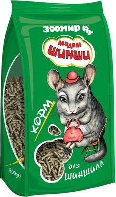 Купить ЗООМИР "Мадам Шинши" Сухой корм для шиншилл