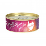 Delish premium консервы для собак индейка