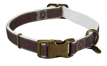 Купить beeztees Ошейник для собак нейлоновый virante коричневый