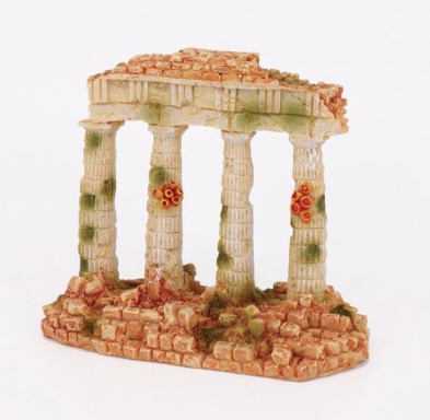 Купить homefish Римские колонны грот для аквариума