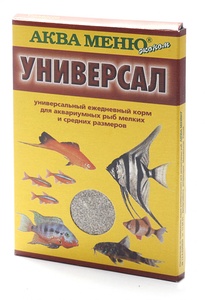 Купить Аква Меню Универсал корм для рыб