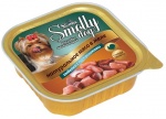 Зоогурман влажный корм для собак "smolly dog" индейка с потрошками (ламистер)