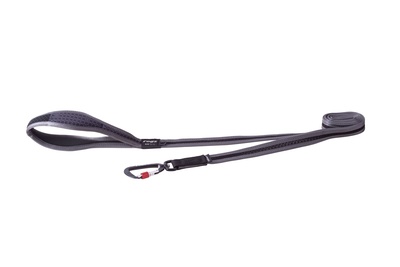 Купить rogz классический поводок для собак, платиновый серый