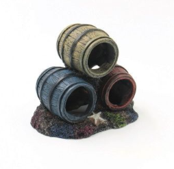 Купить homefish Бочки грот для аквариума