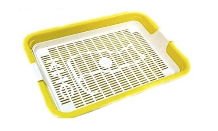 Купить zooexpress туалет для кошек "Кис" малый с сеткой