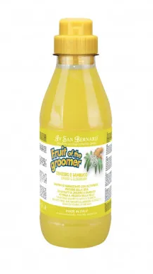 СКИДКА Iv San Bernard Fruit of the Grommer Ginger&Elderbery шампунь для взрослых собак всех пород для любого типа шерсти против раздражений и перхоти