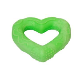 Купить homepet tpr foam puppy игрушка для собак сердце зеленое
