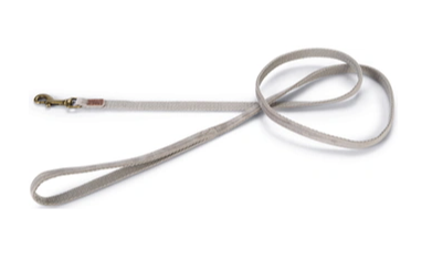 Купить beeztees velura Поводок вельветовый для собак серый