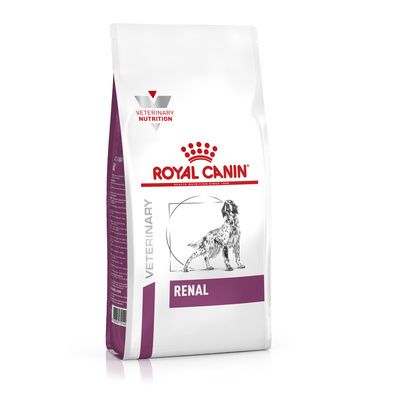 Купить royal canin сухой корм для взрослых собак всех пород при почечной недостаточности (renal)