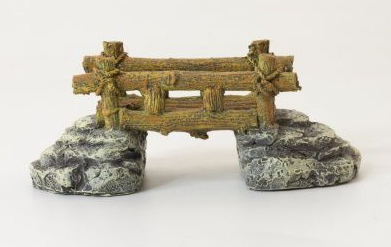 Купить homefish Мостик грот для аквариума