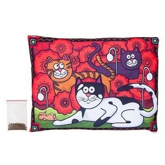 СКИДКА Антицарапки матрас для кошек с валерианой буги-вуги