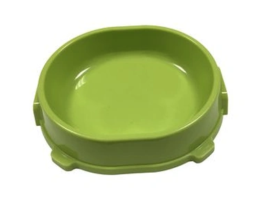 Favorite Миска для кошек и собак нескользящая пластиковая салатово-мятная