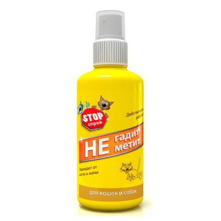 Купить СТОП ПРОБЛЕМА stop-СПРЕЙ «Не гадит, не метит» для кошек и собак