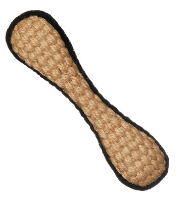 Купить bow wow натуральная джутовая кость с черной тканью