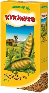 Купить ЗООМИР "Кукуруза" Сухой корм для птиц и грызунов