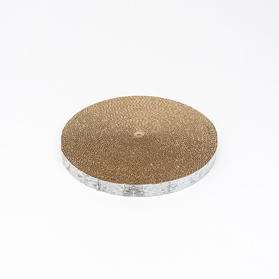 Купить yami yami когтеточка для кошек гофрокартонная "Березовый пень" с пропиткой