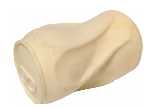 Купить homepet foam tpr puppy игрушка для собак, банка, желтая