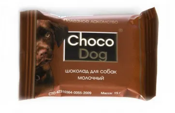 Купить Веда лакомство для собак шоколад молочный