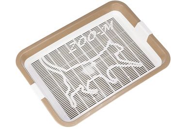 Купить yami-yami туалет-лоток для кошек "Котёнок" с сеткой