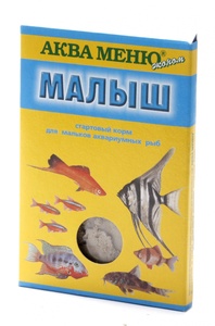 Купить Аква Меню Малыш корм для рыб