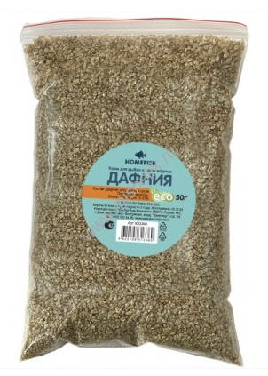 Купить homefish Дафния корм для рыб